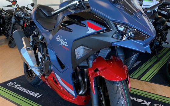 Neufahrzeug Kawasaki Ninja 500 SE - Bild 1