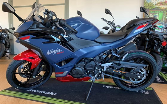 Neufahrzeug Kawasaki Ninja 500 SE - Bild 4