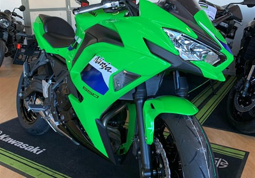 Kawasaki Ninja 650