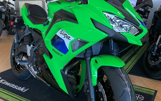 Neufahrzeug Kawasaki Ninja 650 - Bild 1