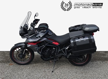 Gebrauchtmotorrad Triumph Tiger 800