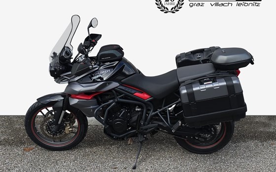 Gebrauchtmotorrad Triumph Tiger 800 - Bild 1