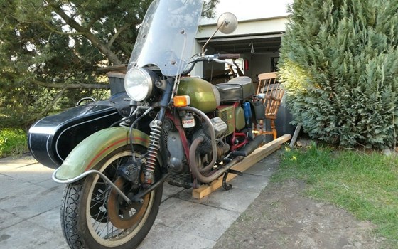 Gebrauchtmotorrad Moto Guzzi V7 Sport - Bild 1