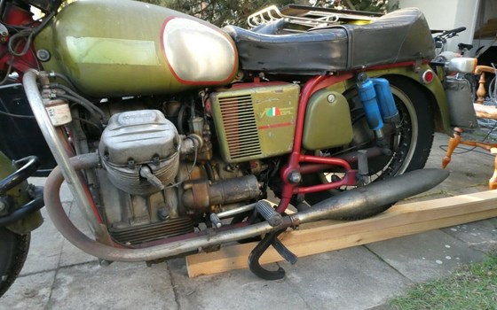 Gebrauchtmotorrad Moto Guzzi V7 Sport - Bild 2