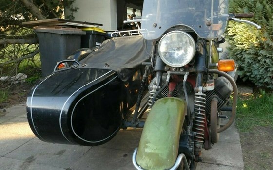 Gebrauchtmotorrad Moto Guzzi V7 Sport - Bild 4