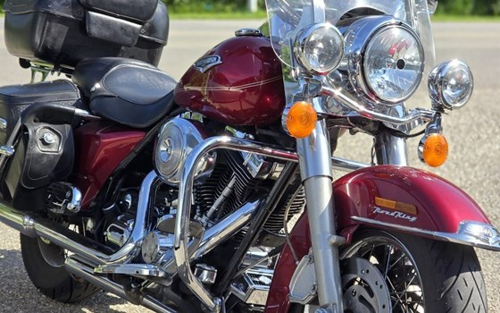 Gebrauchtmotorrad Harley-Davidson Road King Classic FLHRC - Bild 8