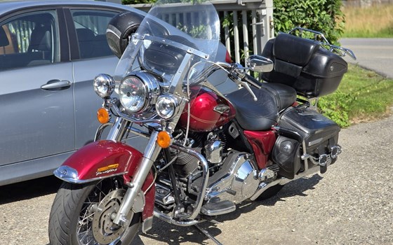 Gebrauchtmotorrad Harley-Davidson Road King Classic FLHRC - Bild 9