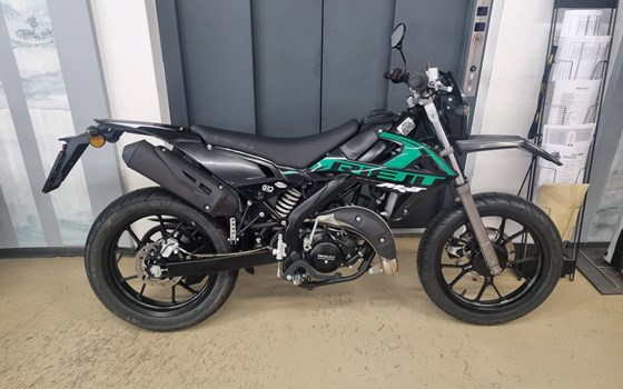 Gebrauchtmotorrad Rieju MRT 50 - Bild 1