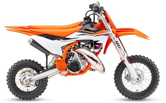 Neufahrzeug KTM 50 SX - Bild 1