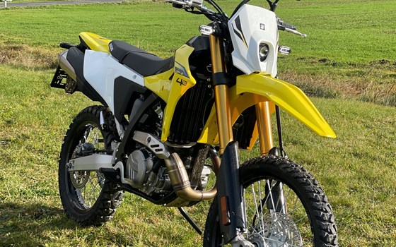 Neufahrzeug Suzuki DR-Z4S - Bild 2