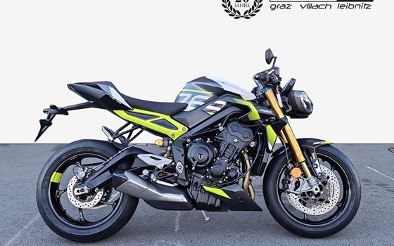 Neufahrzeug Triumph Street Triple 765 Moto2 Edition - Bild 1