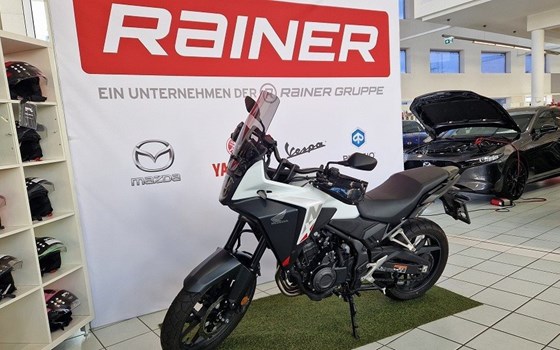 Gebrauchtmotorrad Honda CB500X - Bild 1