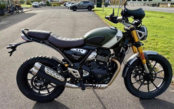 Gebrauchtmotorrad Triumph Scrambler 400 X - Bild 5