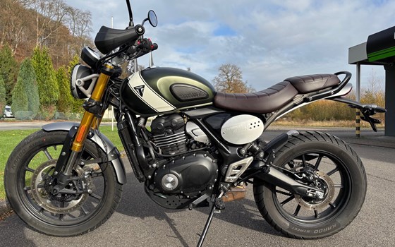 Gebrauchtmotorrad Triumph Scrambler 400 X - Bild 3