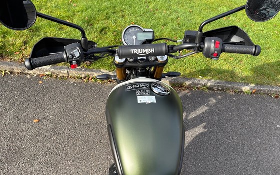 Gebrauchtmotorrad Triumph Scrambler 400 X - Bild 4