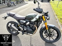 Gebrauchtmotorrad Triumph Scrambler 400 X Black weeks deal