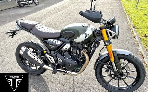 Gebrauchtmotorrad Triumph Scrambler 400 X - Bild 1
