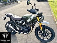Gebrauchtmotorrad Triumph Scrambler 400 X Black weeks deal