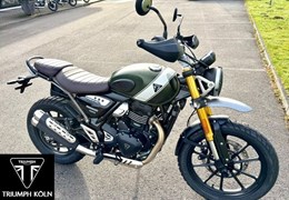 Gebrauchte Triumph Scrambler 400 X