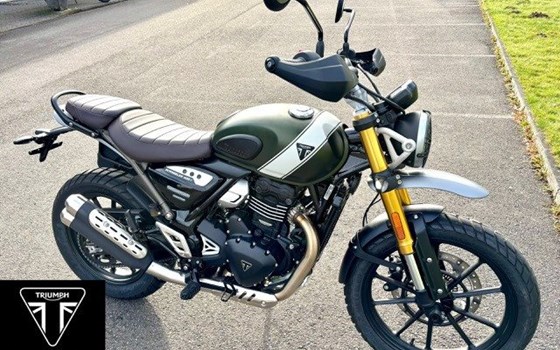 Gebrauchtmotorrad Triumph Scrambler 400 X - Bild 1