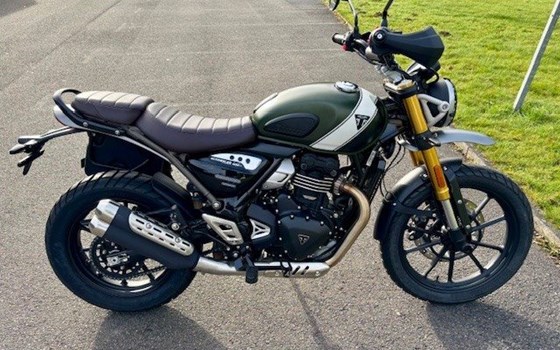 Gebrauchtmotorrad Triumph Scrambler 400 X - Bild 7