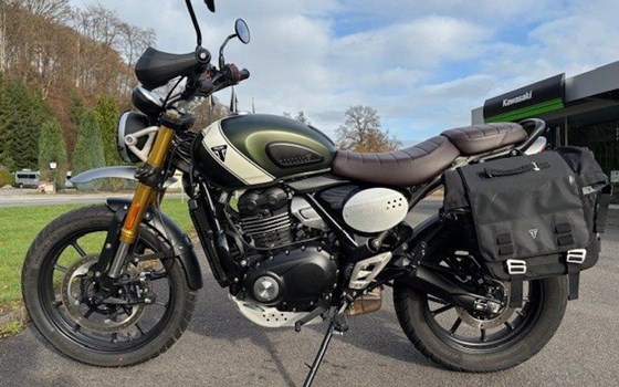Gebrauchtmotorrad Triumph Scrambler 400 X - Bild 3