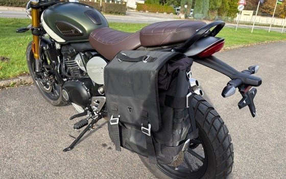 Gebrauchtmotorrad Triumph Scrambler 400 X - Bild 5