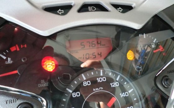 Gebrauchtmotorrad Honda SH300i - Bild 5