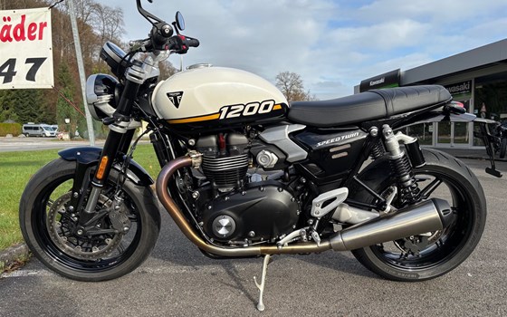 Gebrauchtmotorrad Triumph Speed Twin 1200 - Bild 3