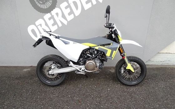 Gebrauchtmotorrad Husqvarna 701 Supermoto - Bild 1