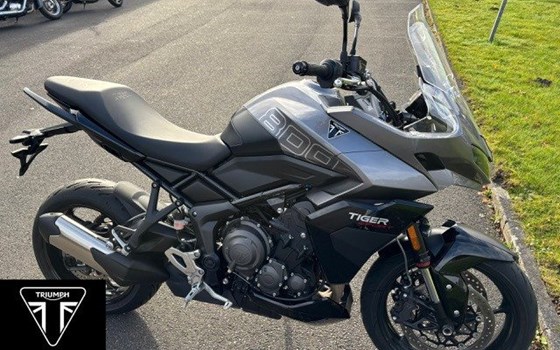 Gebrauchtmotorrad Triumph Tiger Sport 800 - Bild 1