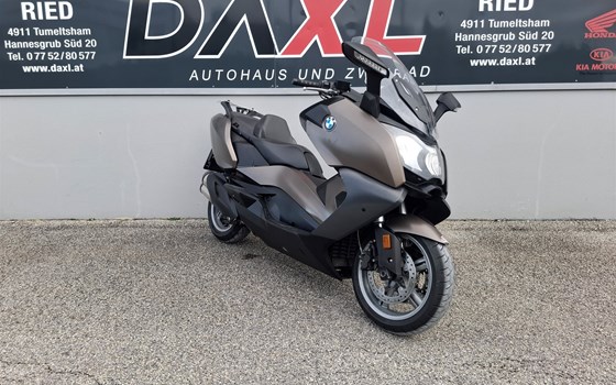 Gebrauchtmotorrad BMW C 650 GT - Bild 1