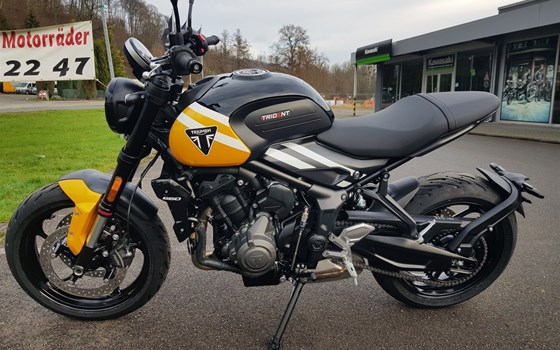 Neufahrzeug Triumph Trident 660 - Bild 3