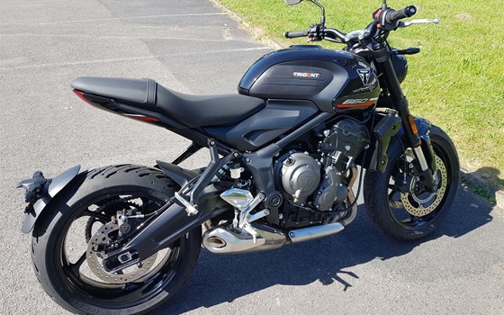Neufahrzeug Triumph Trident 660 - Bild 8