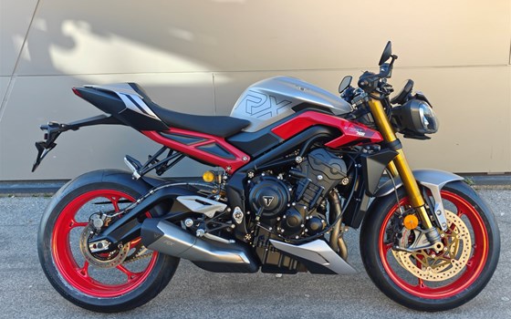 Neufahrzeug Triumph Street Triple 765 RX - Bild 1