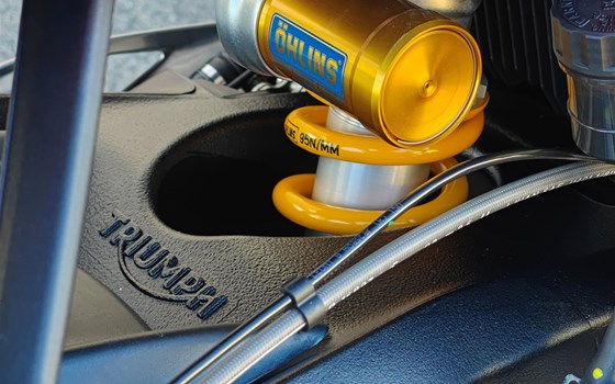 Neufahrzeug Triumph Street Triple 765 RX - Bild 10