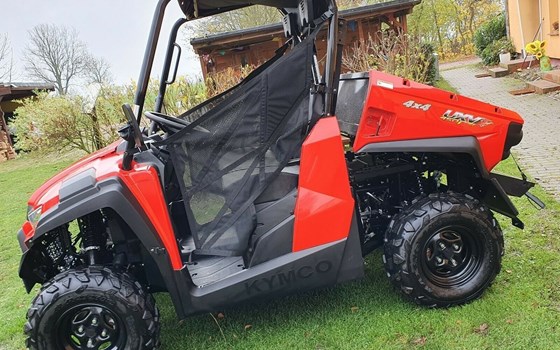 Gebrauchtmotorrad Kymco UXV 450i - Bild 3