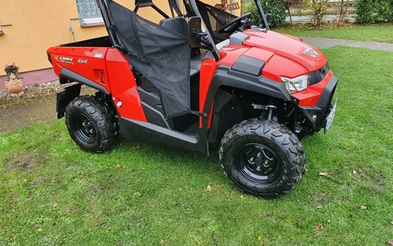 Gebrauchtmotorrad Kymco UXV 450i - Bild 4