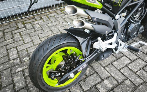 Gebrauchtmotorrad Benelli TnT 125 - Bild 4