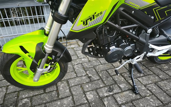 Gebrauchtmotorrad Benelli TnT 125 - Bild 8