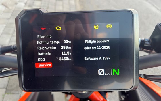 Gebrauchtmotorrad KTM 390 Duke - Bild 11