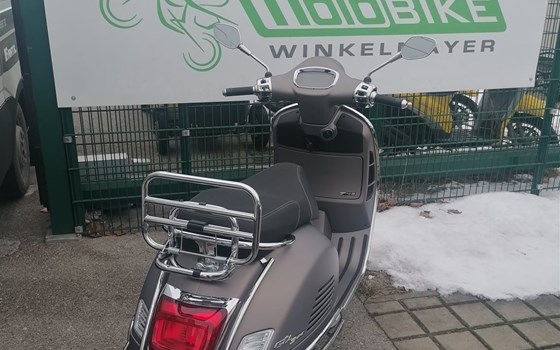Gebrauchtmotorrad Vespa GTS 125 Supertech iGET - Bild 5