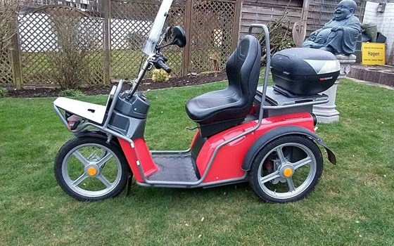 Gebrauchtmotorrad Kyburz DXP 180 AH - Bild 1