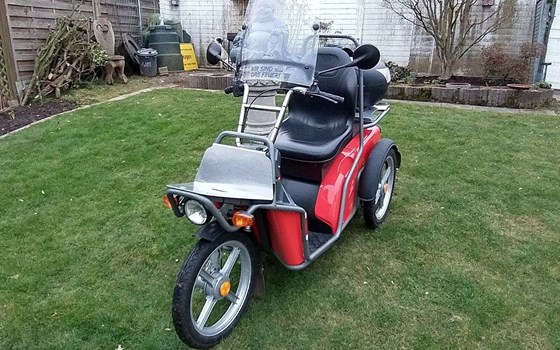 Gebrauchtmotorrad Kyburz DXP 180 AH - Bild 2