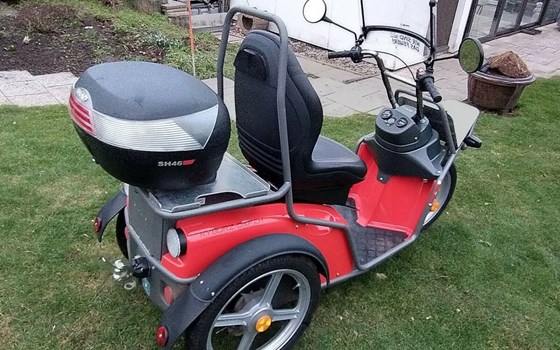 Gebrauchtmotorrad Kyburz DXP 180 AH - Bild 3