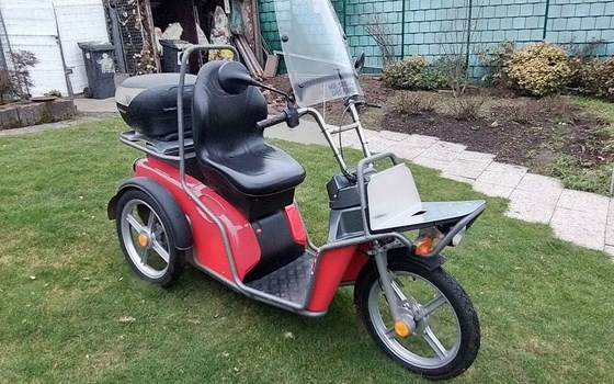 Gebrauchtmotorrad Kyburz DXP 180 AH - Bild 4
