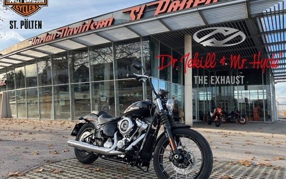 Neufahrzeug Harley-Davidson Softail Street Bob FXBB - Bild 1