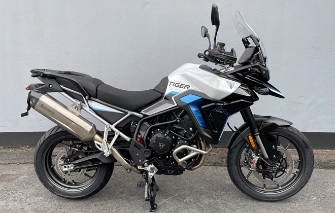 Triumph Tiger 900 Alpine Edition