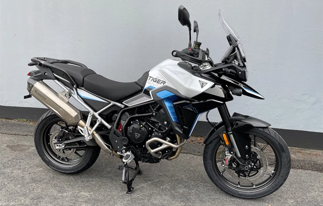 Triumph Tiger 900 Alpine Edition