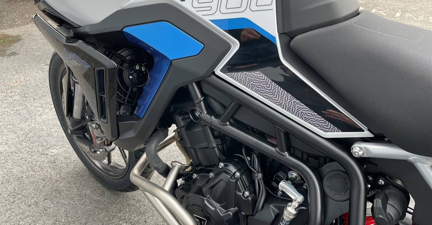 Angebot Triumph Tiger 900 Alpine Edition